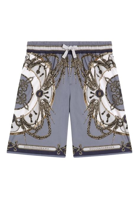 Bermuda a fantasia DOLCE & GABBANA KIDS | L43Q47 FI5NQHT5XB